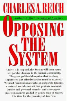 Hardcover Opposing the System Book