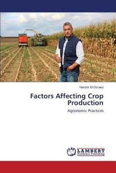 Paperback Factors Affecting Crop Production Book
