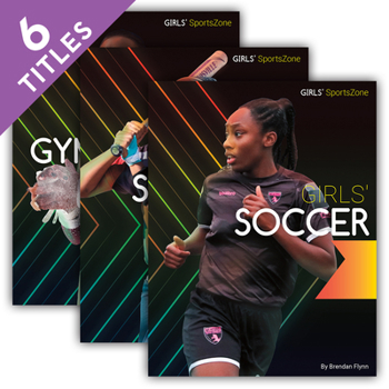 Library Binding Girls' Sportszone (Set) Book