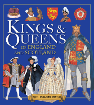 Paperback Kings & Queens of England and Scotland Book
