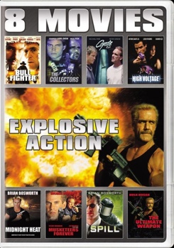 Explosive Action 8-Movie Collection