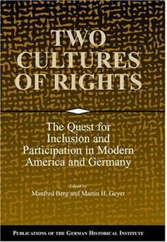 Hardcover Two Cultures of Rights Book