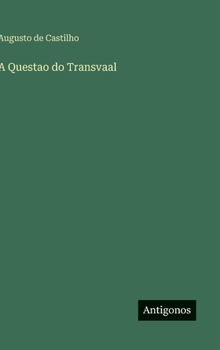 Hardcover A Questao do Transvaal [Portuguese] Book