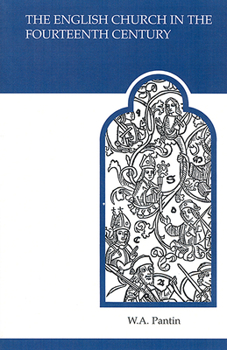 Paperback English Church 14th Centur -OS Book