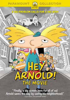 DVD Hey Arnold! The Movie Book