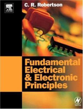 Paperback Fundamental Electrical and Electronic Principles Book