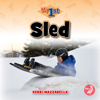 Hardcover Sled Book