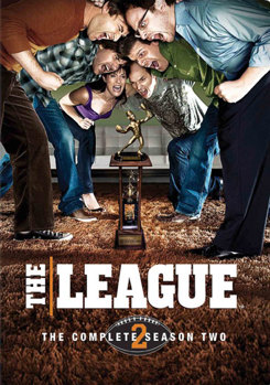 DVD The League: The Complete Season Two Book