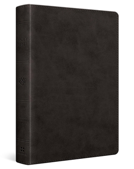 Imitation Leather ESV Wide Margin Reference Bible (Trutone, Black) Book