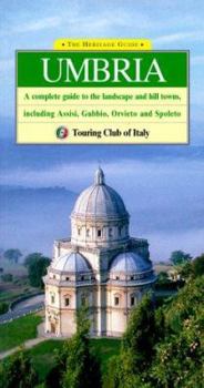 Paperback Heritage Guide: Umbria Book