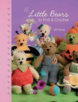 Hardcover Little Bears to Knit & Crochet Book