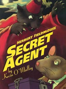 Hardcover Herbert Fieldmouse, Secret Agent Book