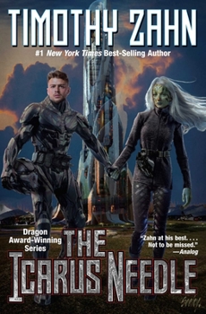 Hardcover The Icarus Needle Book