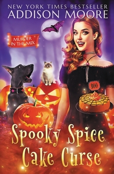 Paperback Spooky Spice Cake Curse: Cozy Mystery Book