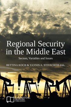 Paperback Regional Security in the Middle East: Sectors, Variables and Issues Book