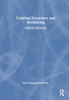 Hardcover Criminal Procedure and Sentencing Book