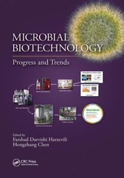 Paperback Microbial Biotechnology: Progress and Trends Book