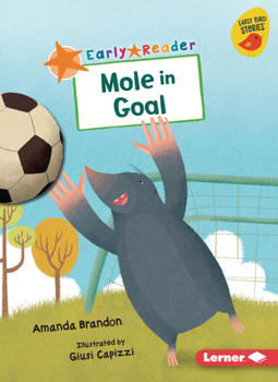 Paperback Mole in Goal Book
