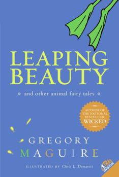 Paperback Leaping Beauty: And Other Animal Fairy Tales Book