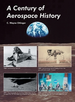 Hardcover A Century of Aerospace History Book