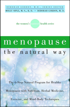 Paperback Menopause the Natural Way Book