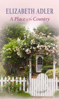 Hardcover A Place in the Country [Large Print] Book