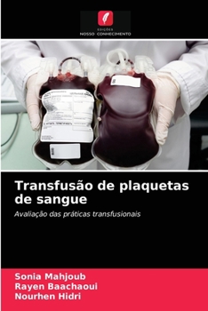 Paperback Transfusão de plaquetas de sangue [Portuguese] Book