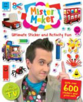Mister Maker - Giant Activity Book. Minute Makes. Stickers, puzzles & pressouts.