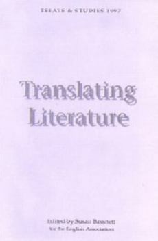 Hardcover Translating Literature Book