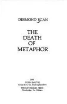 Hardcover The Death of Metaphor Book