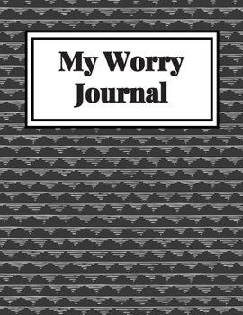 Paperback My Worry Journal Book