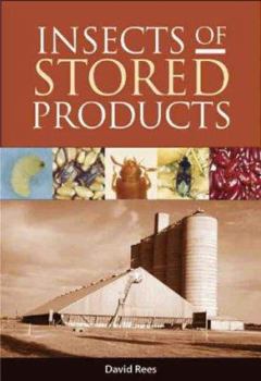 Paperback Insects of Stored Products Book