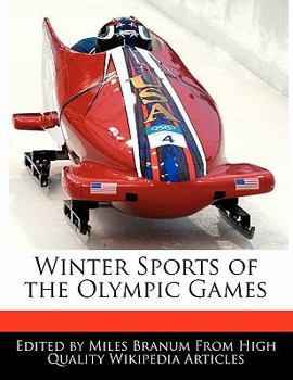Paperback Winter Sports of the Olympic Games Book
