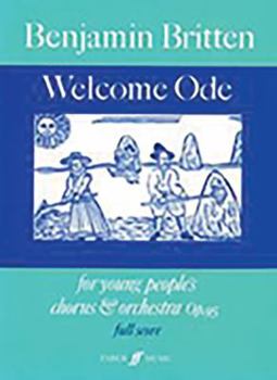 Paperback Welcome Ode: Score Book