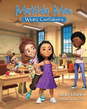 Paperback Matilda Mae Wears Confidence Book