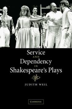 Paperback Service and Dependency in Shakespeare's Plays Book