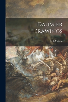 Paperback Daumier Drawings Book