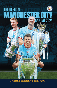 Hardcover The Official Manchester City Annual 2024 Book