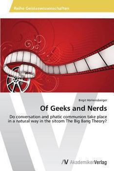 Paperback Of Geeks and Nerds Book