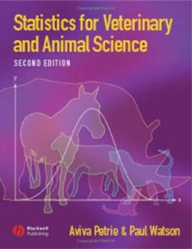 Paperback Statistics for Veterinary and Animal Science [With CDROM] Book