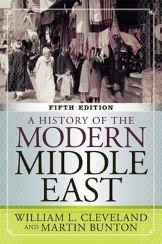 Paperback A History of the Modern Middle East, 5th Edition Book