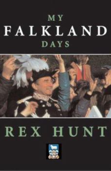 Paperback My Falkland Days Book