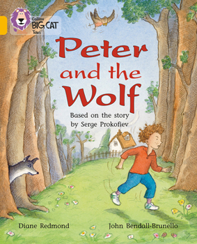 Paperback Peter and the Wolf: Gold/Band 9 Book