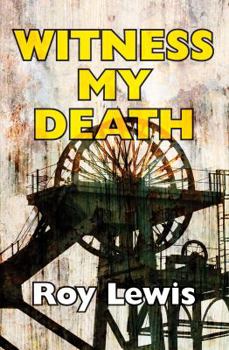 Hardcover Witness My Death [Large Print] Book