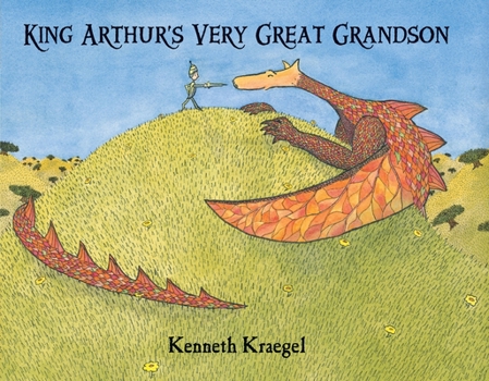 Hardcover King Arthur's Very Great Grandson Book