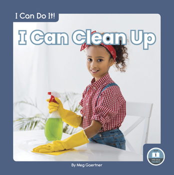 Library Binding I Can Clean Up Book