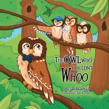 Paperback The Owl Who Couldn't Whoo Book
