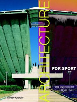 Hardcover Architecture for Sport Book