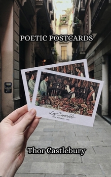 Paperback Poetic Postcards Book