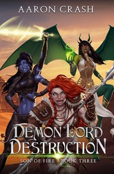 Paperback Demon Lord Destruction Book